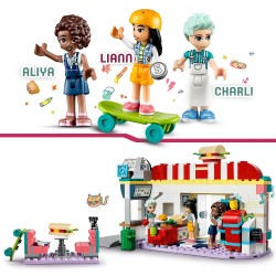 LEGO Friends Heartlake Downtown Diner Playset 41728