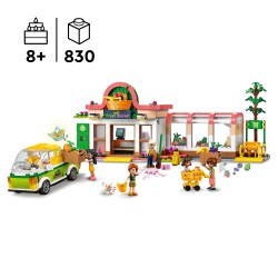 LEGO Friends 41729 Supermercado Orgánico, Tienda de Juguete