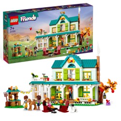 LEGO Friends 41730 Casa de Autumn con Mini Muñecas y Accesorios