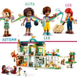LEGO Friends 41730 Autumns huis Speelgoed Set