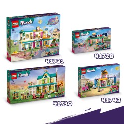 LEGO Friends 41730 Casa de Autumn con Mini Muñecas y Accesorios