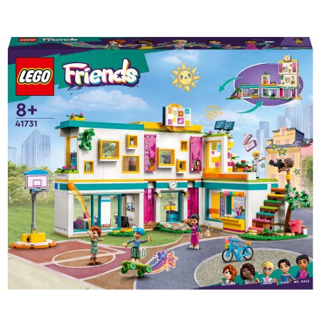 LEGO Friends 41731 Escuela Internacional de Heartlake, Juguete para Construir