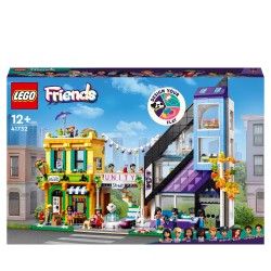 LEGO Friends Negozio di design e fioraio del centro