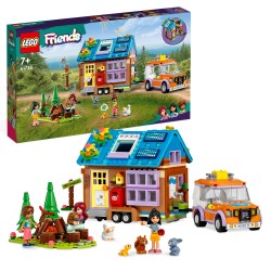 LEGO Friends 41735 Tiny House Speelset met Speelgoedauto
