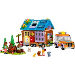 LEGO Friends Mobile Tiny House with Car Toy 41735