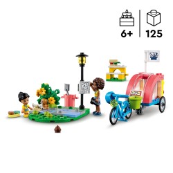 LEGO Friends Dog Rescue Bike Toy Pet Set 41738