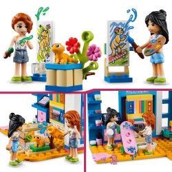 LEGO Friends Liann's Room Mini-Doll Set 41739