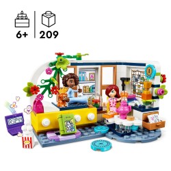 LEGO Friends 41740 Habitación de Aliya, Juguete Coleccionable