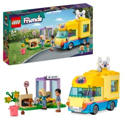 LEGO Friends Hunderettungswagen
