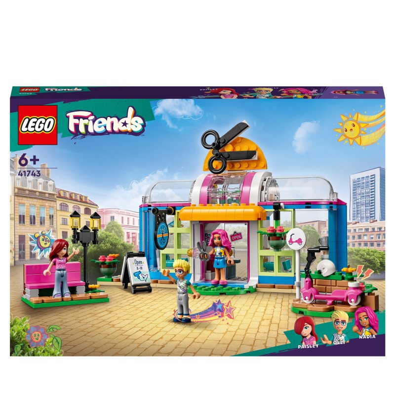 LEGO Friends 41743 Le Salon de Coiffure