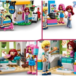 LEGO Friends Hair Salon Toy Hairdressing Set 41743