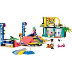 LEGO Friends 41751 Parque de Skate, Juguete para Niñas y Niños de 6 Años