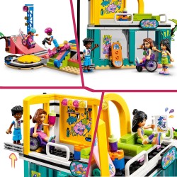 LEGO Friends 41751 Parque de Skate, Juguete para Niñas y Niños de 6 Años