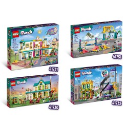 LEGO Friends 41751 Parque de Skate, Juguete para Niñas y Niños de 6 Años