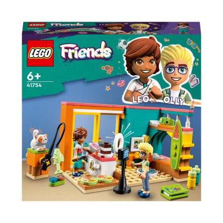 LEGO Friends Leo's Room Toy Bedroom Playset 41754