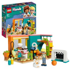 LEGO Friends 41754 Leo's kamer Reisspeelgoed met Minipoppetjes