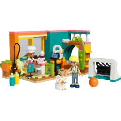 LEGO Friends 41754 Habitación de Leo, Comida de Juguete