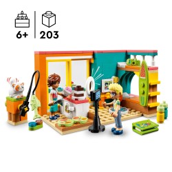 LEGO Friends 41754 Habitación de Leo, Comida de Juguete