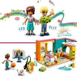 LEGO Friends 41754 Leo's kamer Reisspeelgoed met Minipoppetjes