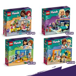 LEGO Friends 41754 Leo's kamer Reisspeelgoed met Minipoppetjes