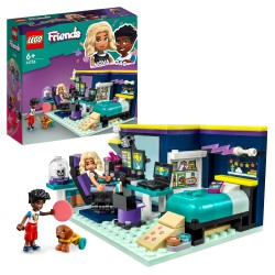 LEGO Friends 41755 Habitación de Nova, Juguete Coleccionable