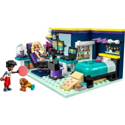 LEGO Friends 41755 Nova's kamer Speelset met Minipoppetjes