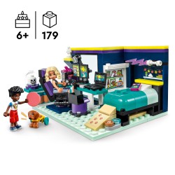LEGO Friends 41755 Habitación de Nova, Juguete Coleccionable