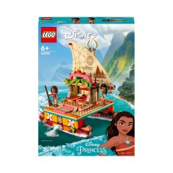 LEGO Disney La barca a vela di Vaiana |