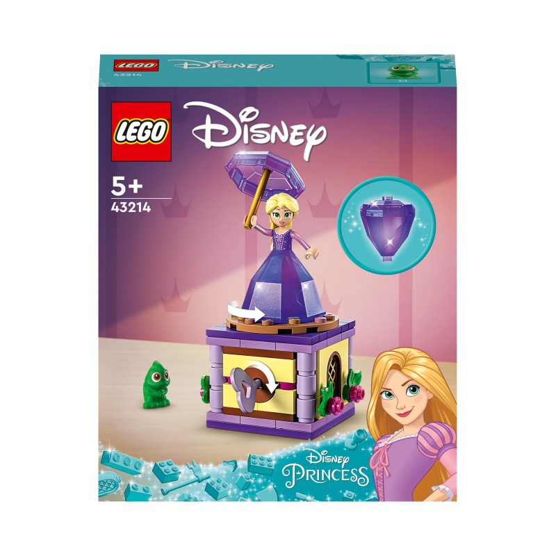 LEGO Disney 43214 Princess Draaiende Rapunzel Verzamelitem