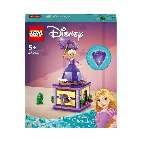 LEGO Disney 43214 Princesas Rapunzel Bailarina, Juguete para Construir Coleccionable