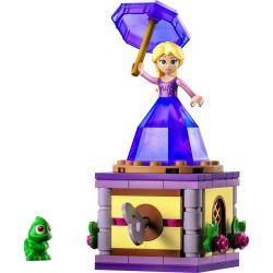 LEGO Disney 43214 Princesas Rapunzel Bailarina, Juguete para Construir Coleccionable