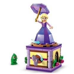 LEGO Disney 43214 Princesas Rapunzel Bailarina, Juguete para Construir Coleccionable