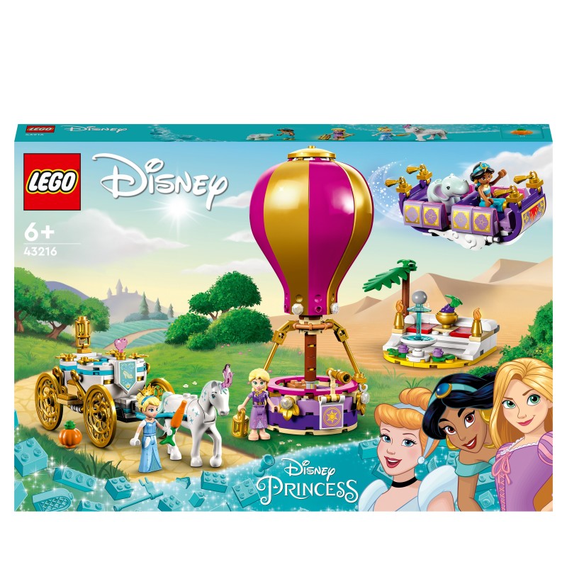 LEGO Disney Princess Il viaggio incantato della principessa | Disney