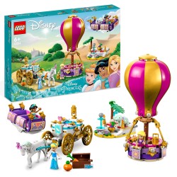 LEGO Disney Princess Disney Princesse 43216 Le Voyage Enchanté des Princesses