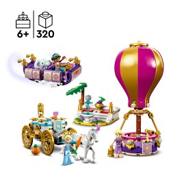 LEGO Disney Princess Disney Princesse 43216 Le Voyage Enchanté des Princesses