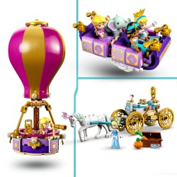 LEGO Disney Princess Disney Princesse 43216 Le Voyage Enchanté des Princesses