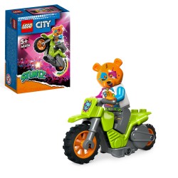 LEGO City 60356 Stuntz Beer stuntmotor Actie Speelgoed