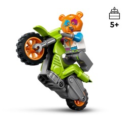 LEGO City Stuntz Bear Stunt Bike Action Toy 60356