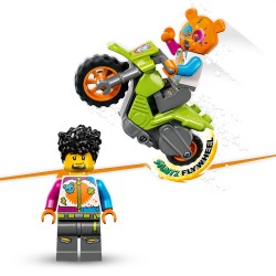 LEGO City 60356 Stuntz Beer stuntmotor Actie Speelgoed