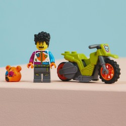 LEGO City Stuntz Bear Stunt Bike Action Toy 60356