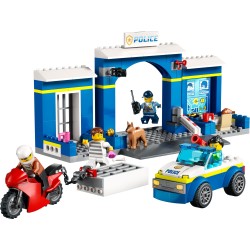 LEGO City Police Station Chase Toy Playset 60370