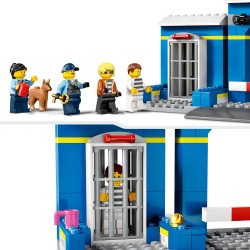 LEGO City Police Station Chase Toy Playset 60370