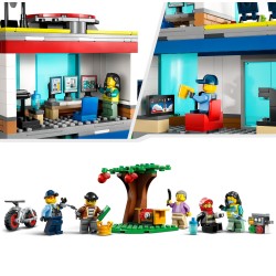 LEGO City Quartier generale veicoli d’emergenza