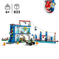 LEGO City 60372 Politietraining academie, Politie Speelset