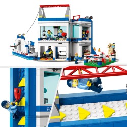 LEGO City 60372 Politietraining academie, Politie Speelset