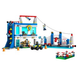 LEGO City 60372 Academia de Policía con Figura de Caballo de Juguete
