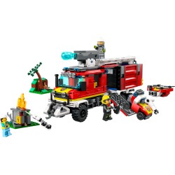 LEGO City Autopompa dei vigili del fuoco