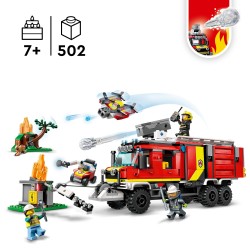 LEGO City Einsatzleitwagen der Feuerwehr