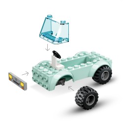 LEGO City 4+ Vet Van Rescue Animal Set 60382