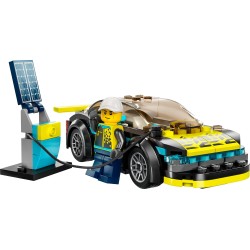 LEGO City Electric Sports Car Toy for Kids 60383